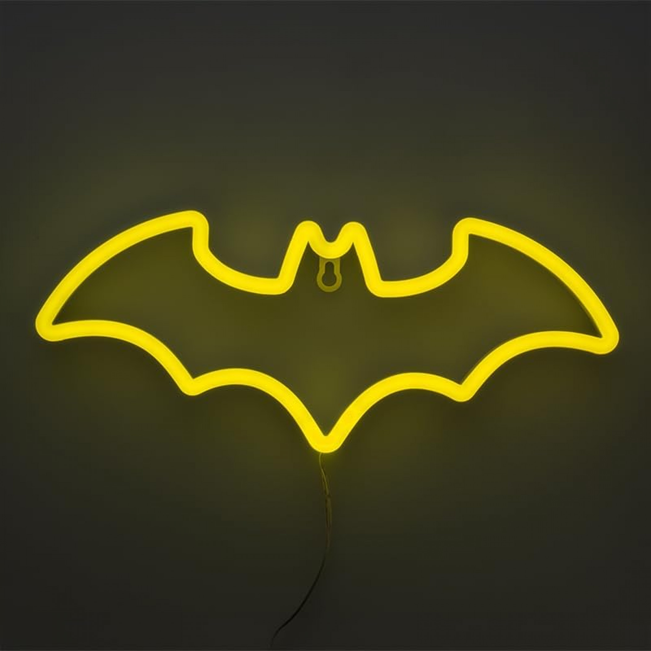 Batman Logo Neon Mountable Light